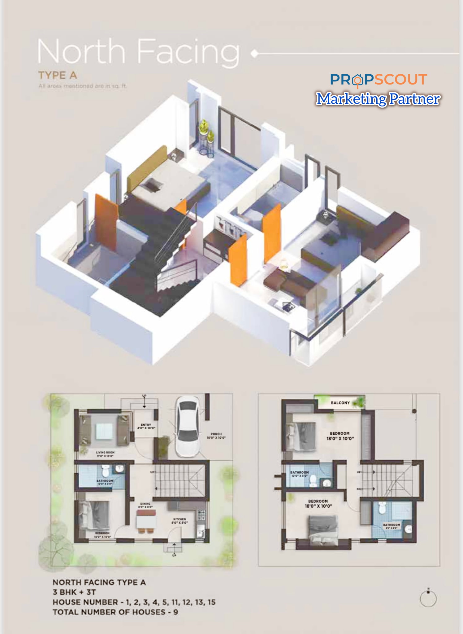 013_NothFacing_Type-A_Villa_Coimbatore