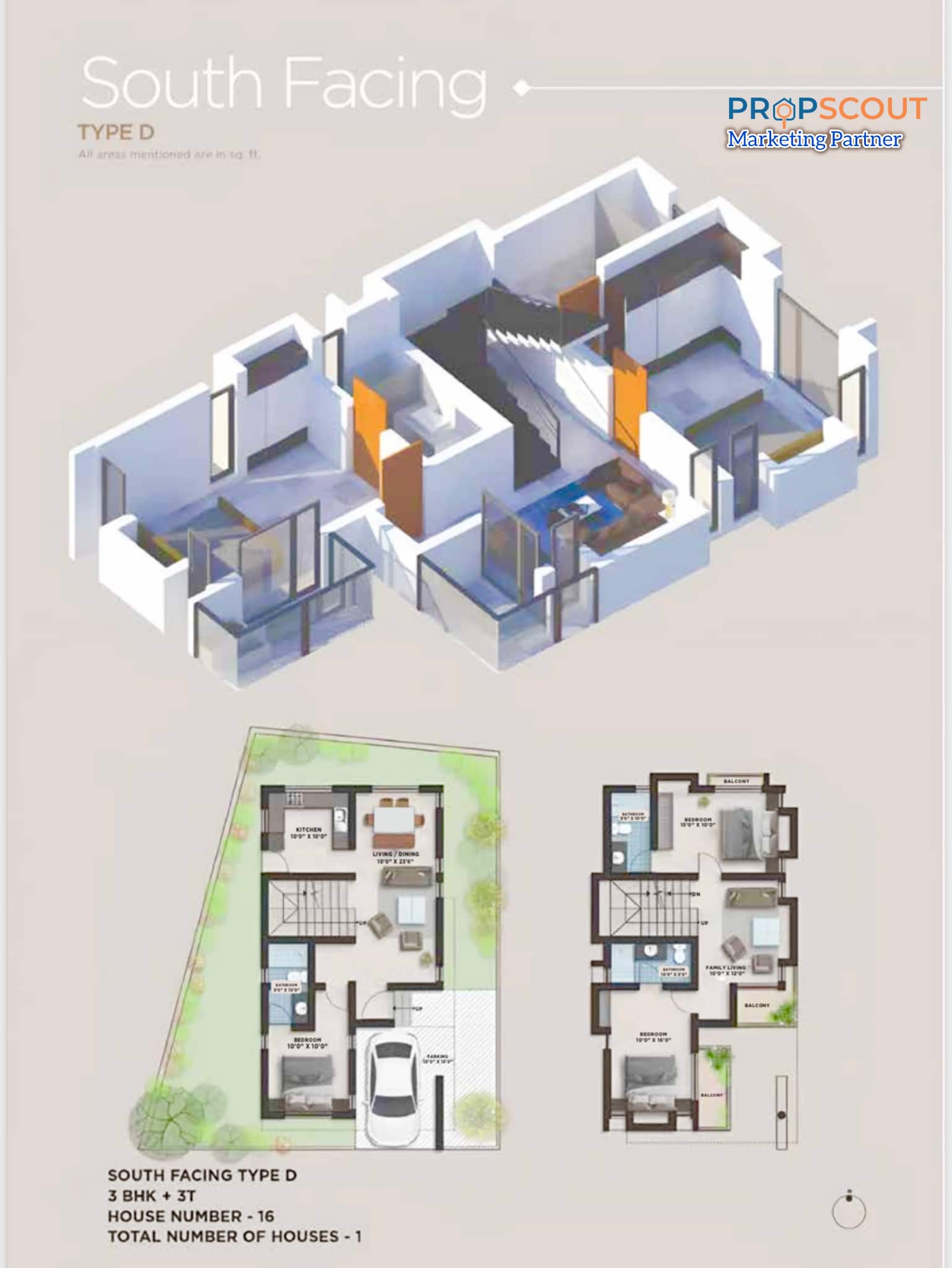 018_South_Facing_Type-D_Coimbatore
